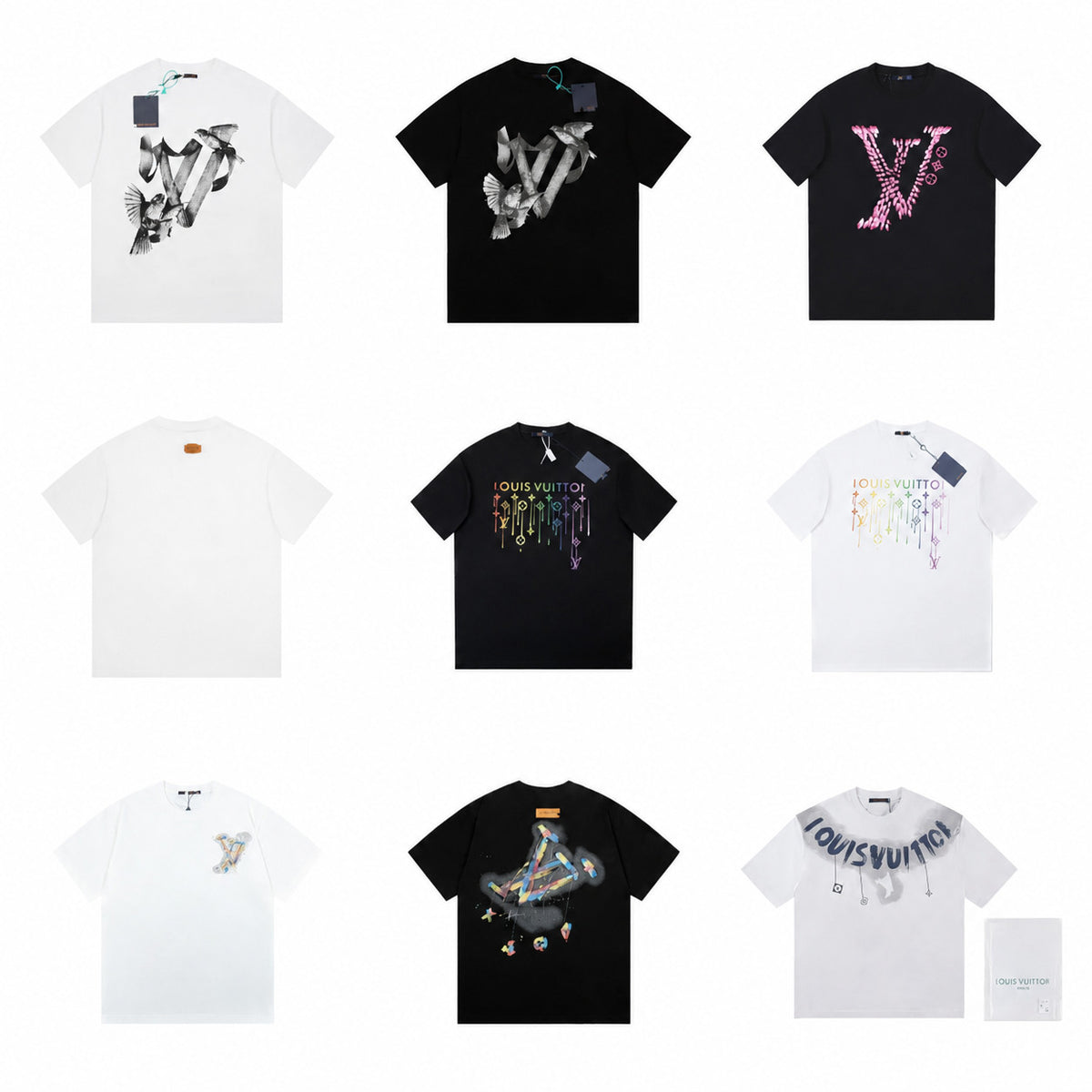 Graphic Print Crew Neck T Shirt with Short Sleeves