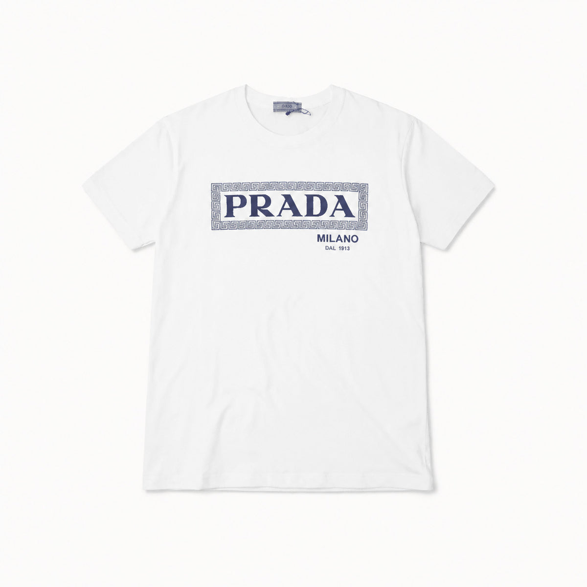 Men's Crew Neck Framed Graphic T Shirt
