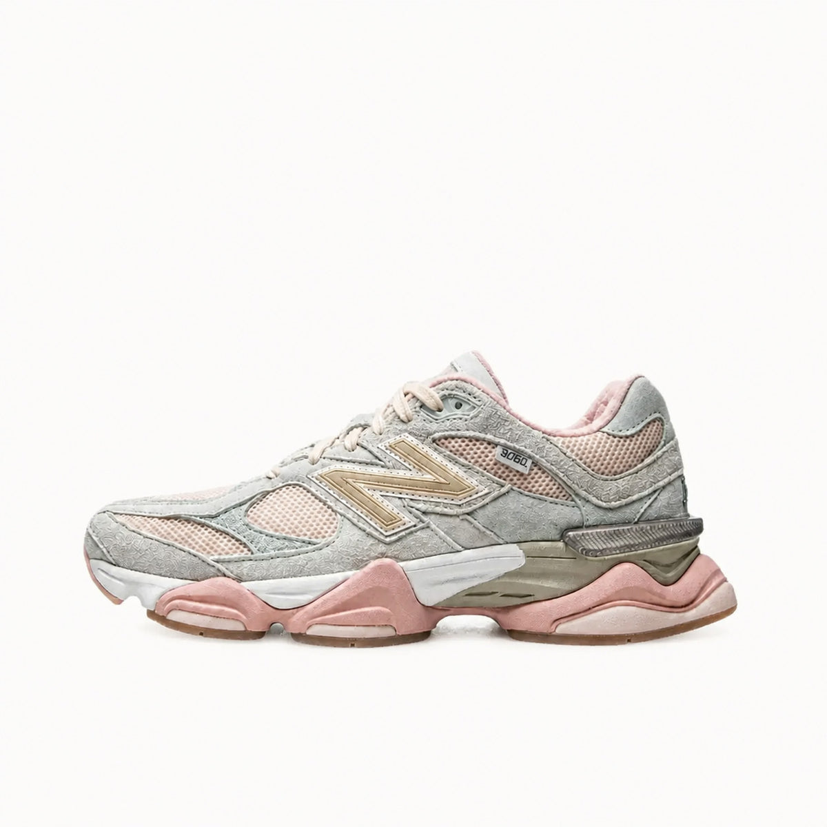 New Balance Red Mesh Retro Elevation Sneakers