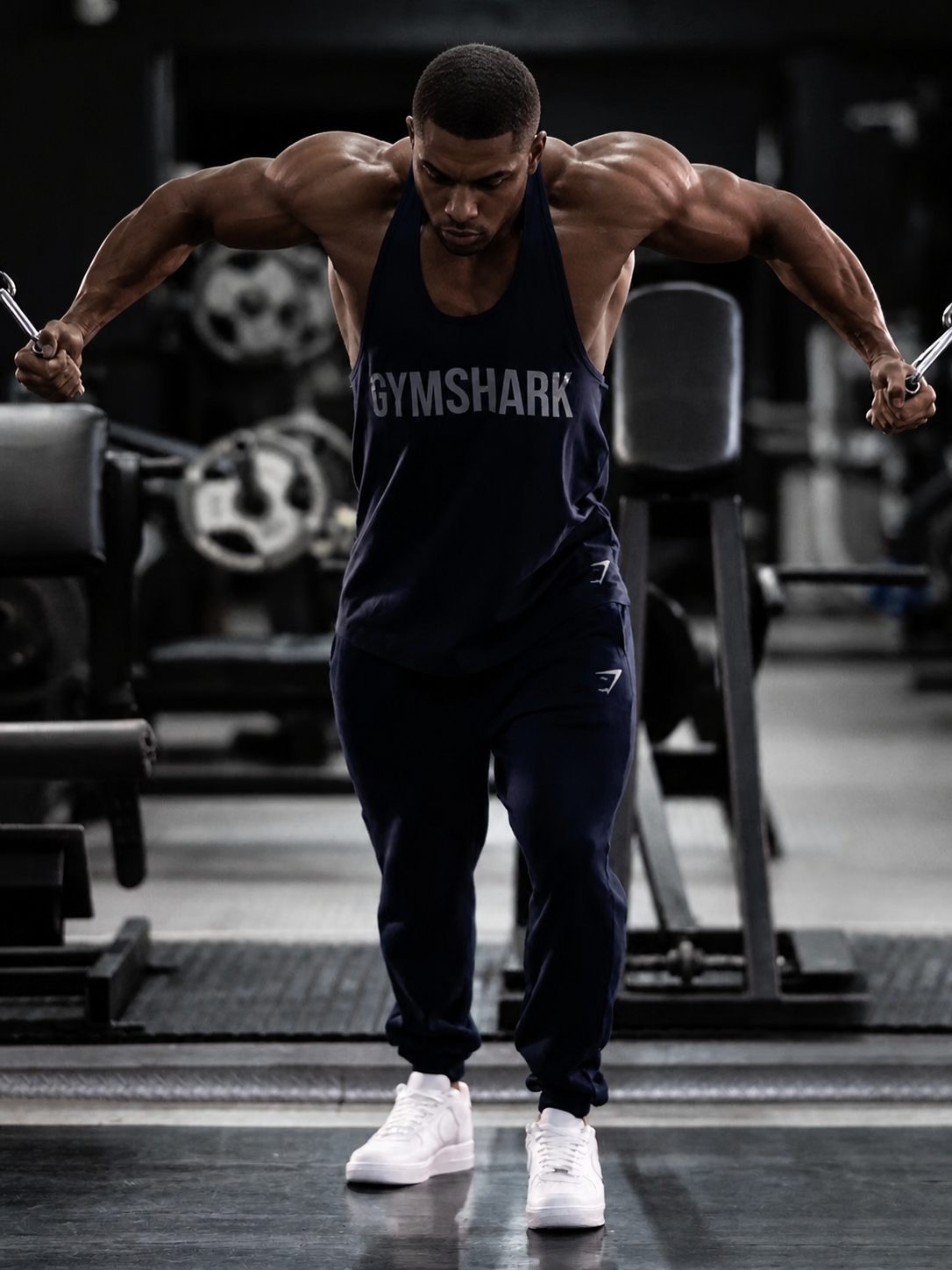 Men's Racerback Workout Tank Top