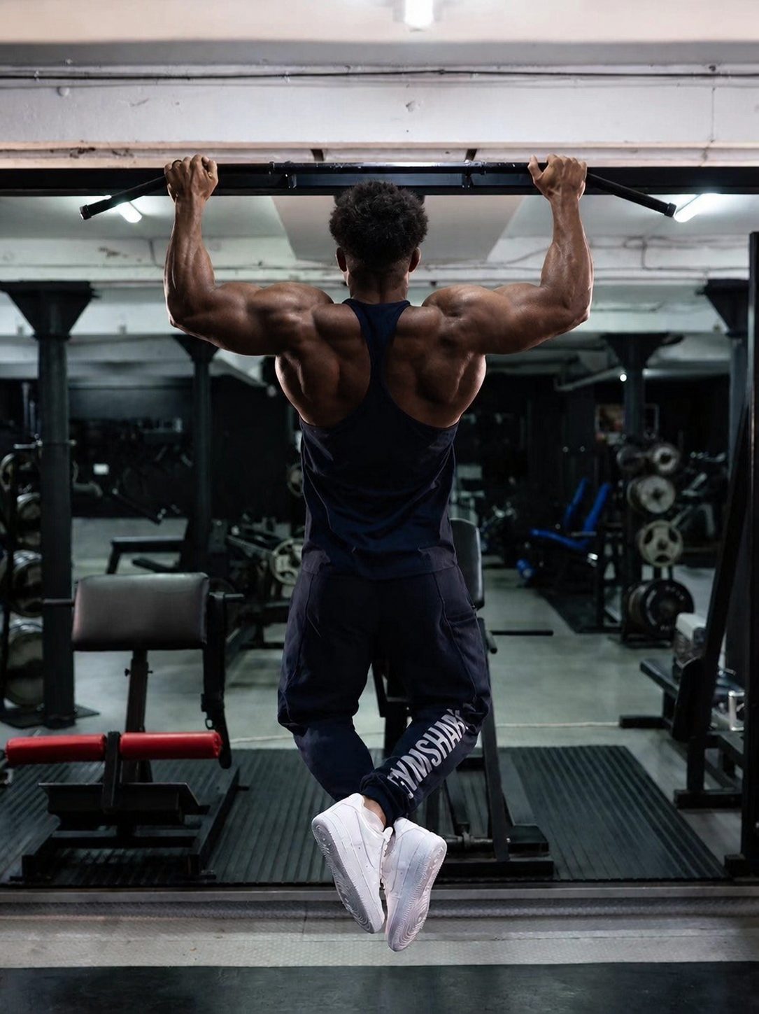 Men's Racerback Workout Tank Top
