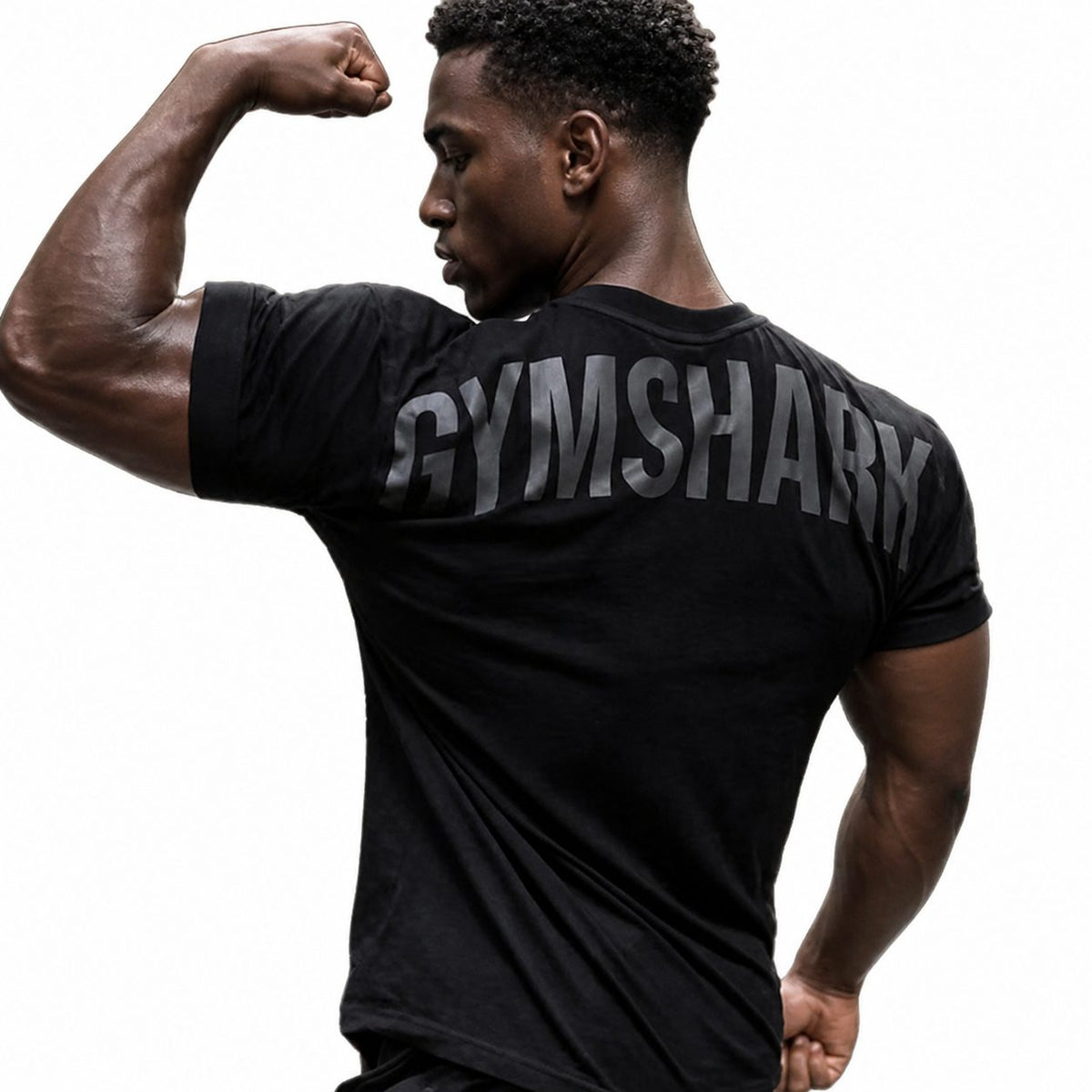 Men's Sleeveless Training Top with Graphic Print