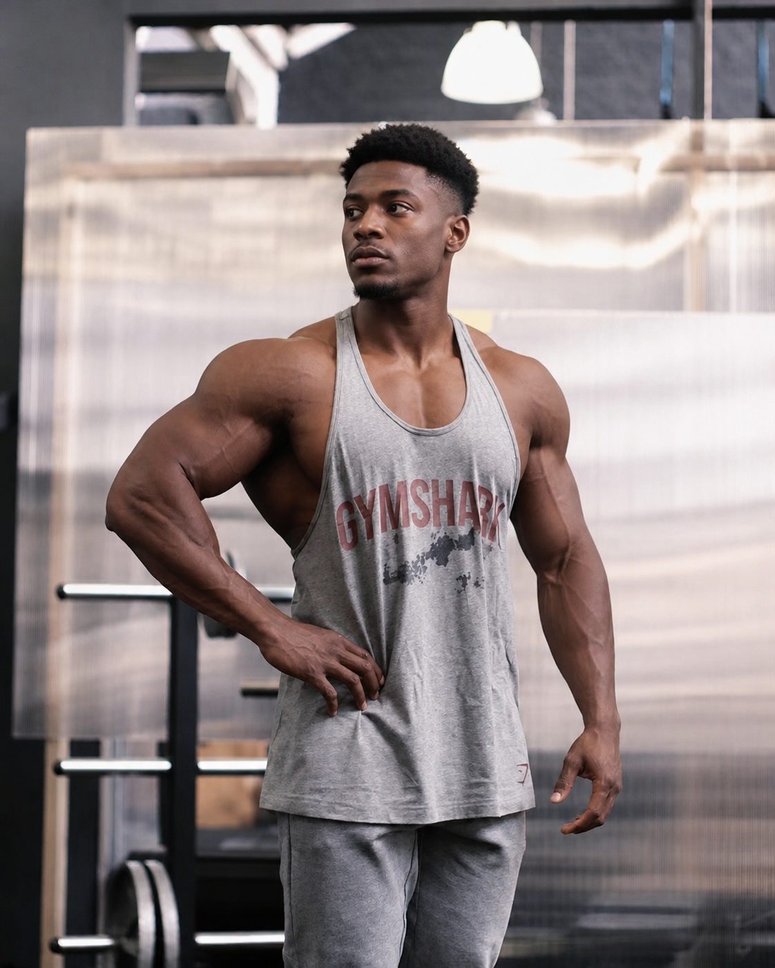 Men's Racerback Workout Tank Top