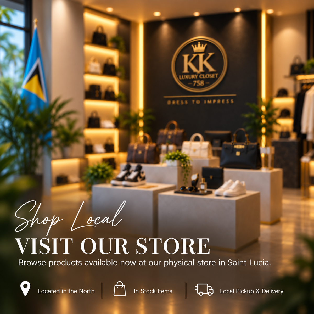 KK Luxury Closet 758
