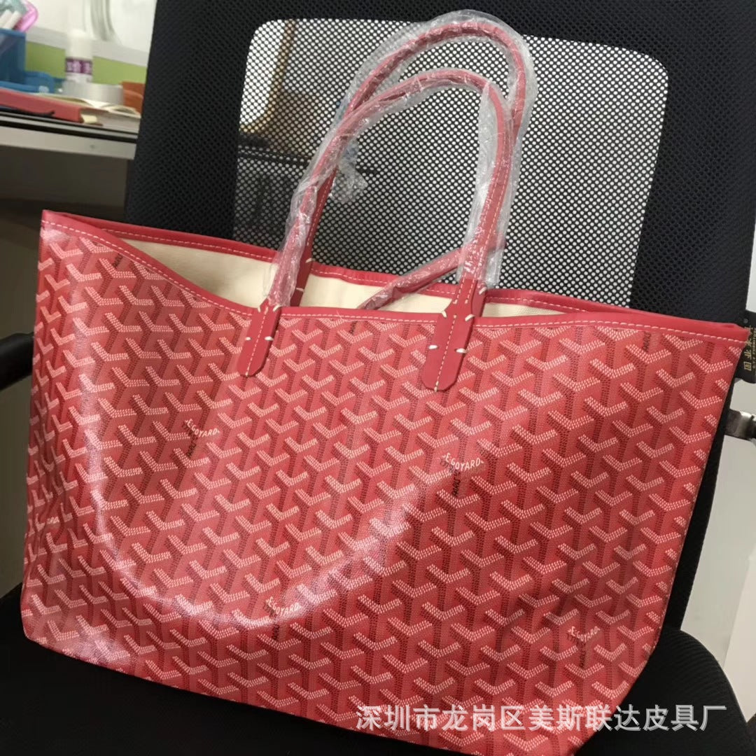 Luxe Y Pattern Tote Bag Everyday Edition