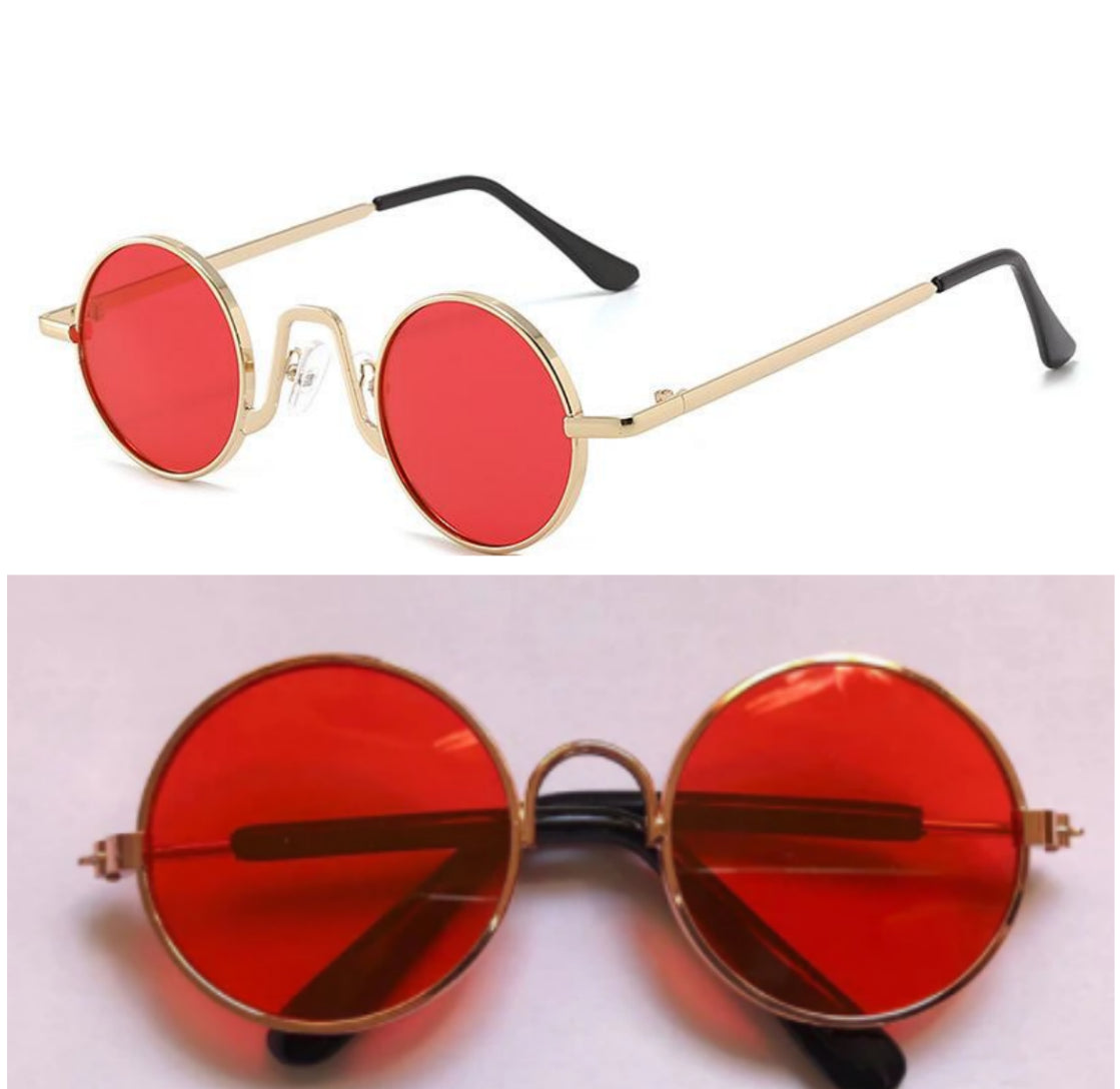 Round Frame Sunglasses With Urban Edge For City Style And Small Frame Chic And Premium Timeless Allure
