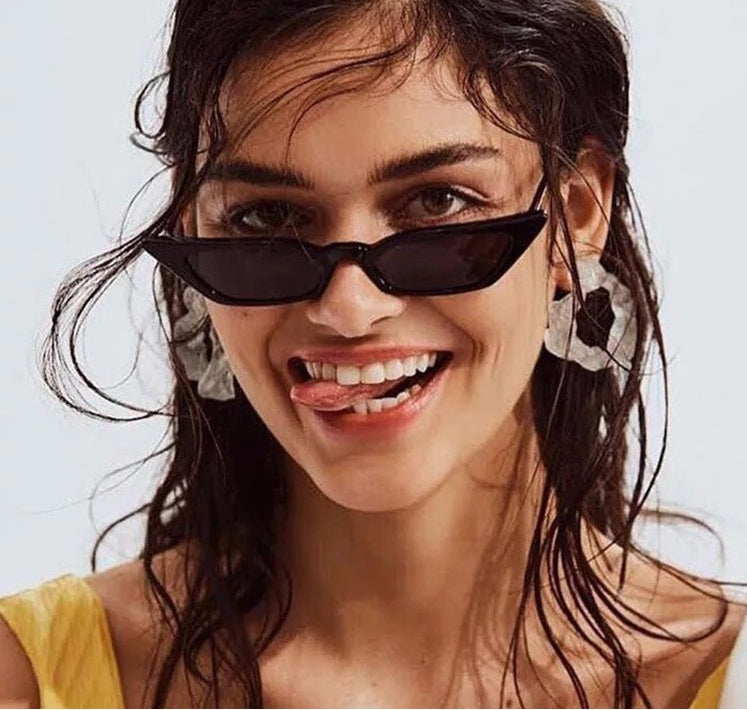 Luxe Cat Eye Sunglasses With Gradient UV Protection For All Day Glamour And Confidence