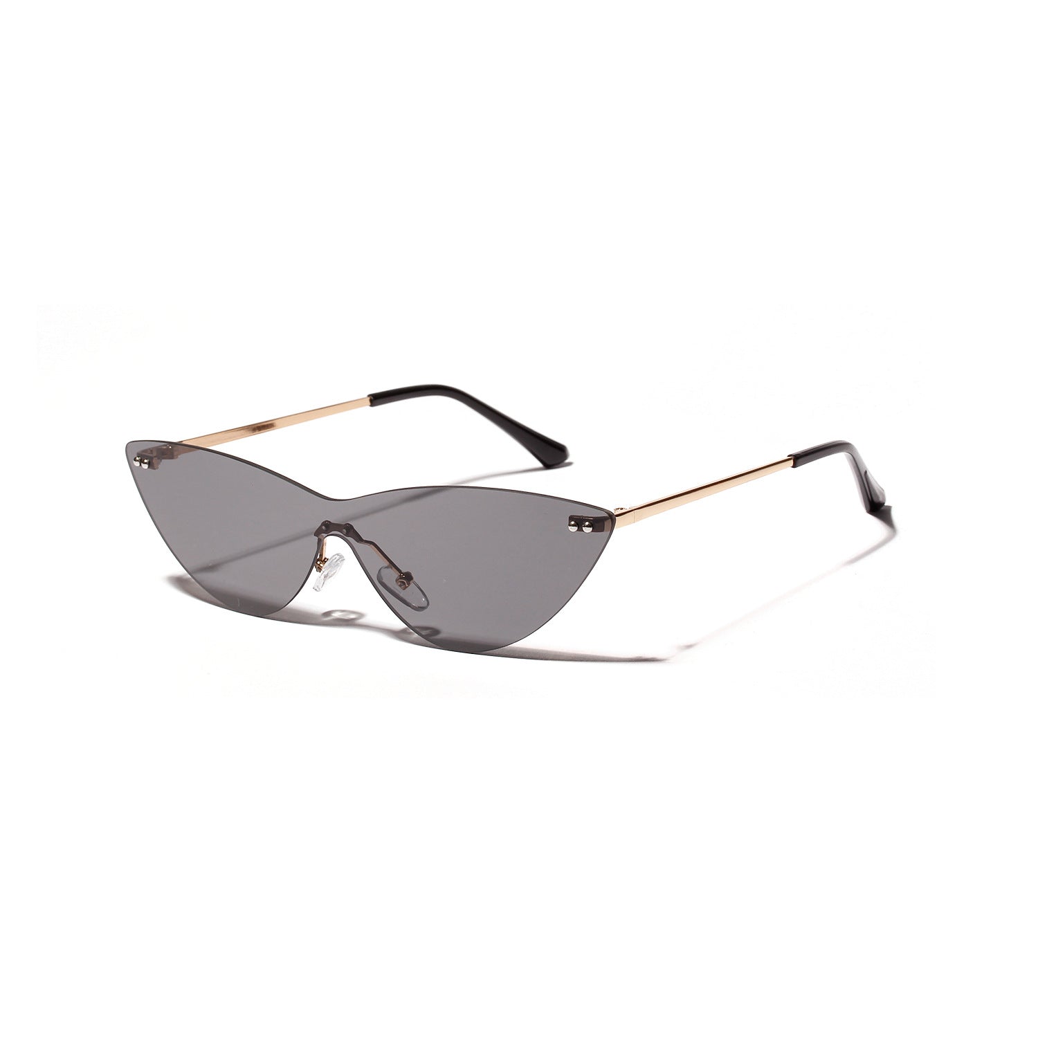 Solstice Silhouette Sunglasses With Timeless Vintage Frame For Confident All Day Wear