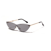 Solstice Silhouette Sunglasses With Timeless Vintage Frame For Confident All Day Wear