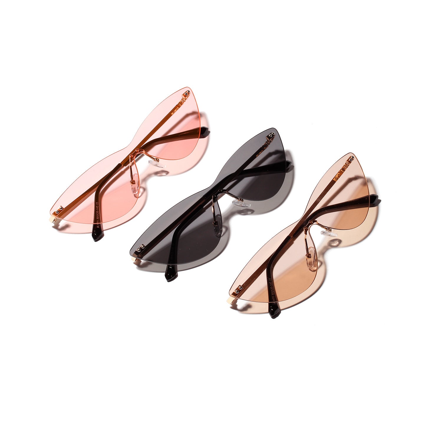 Solstice Silhouette Sunglasses With Timeless Vintage Frame For Confident All Day Wear
