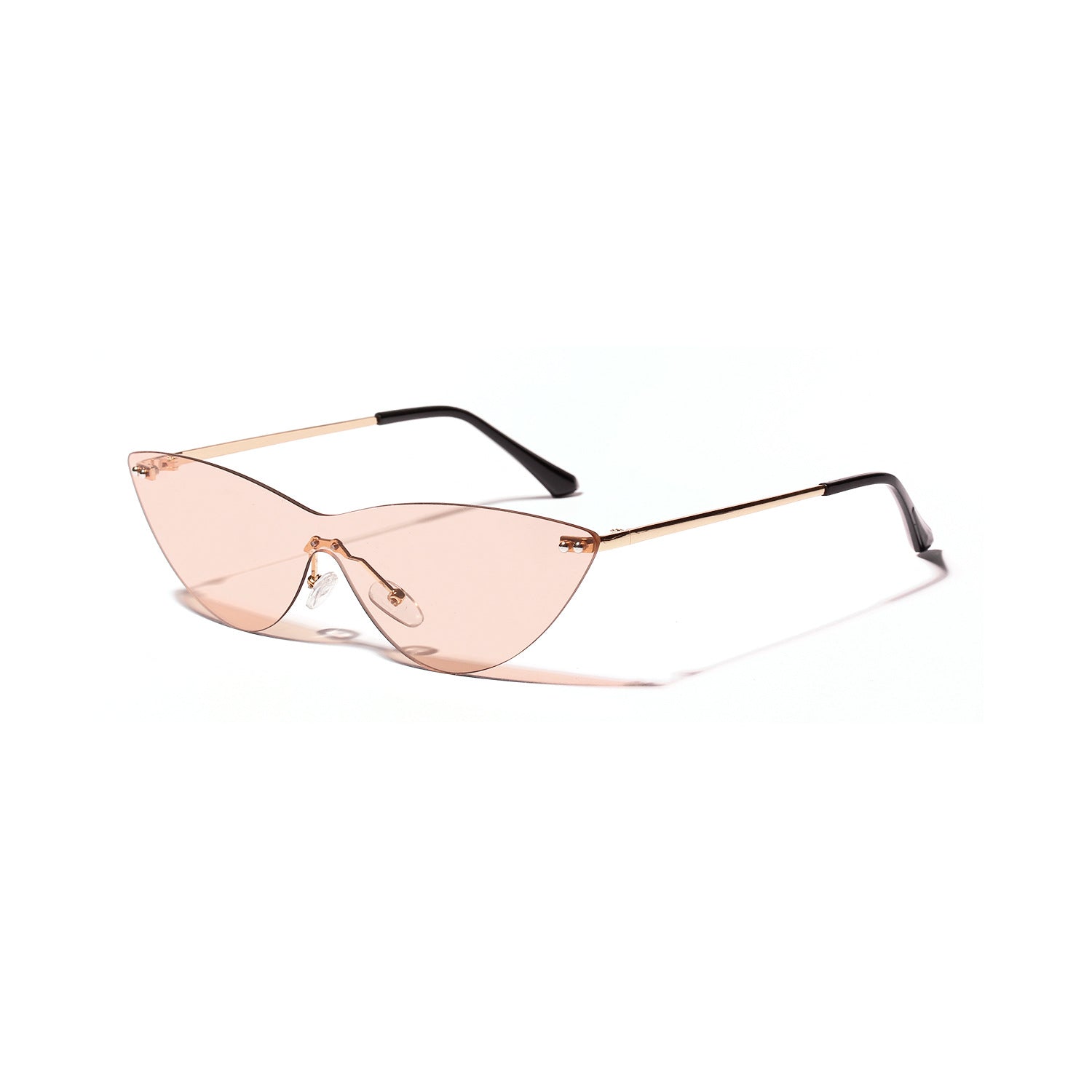 Solstice Silhouette Sunglasses With Timeless Vintage Frame For Confident All Day Wear