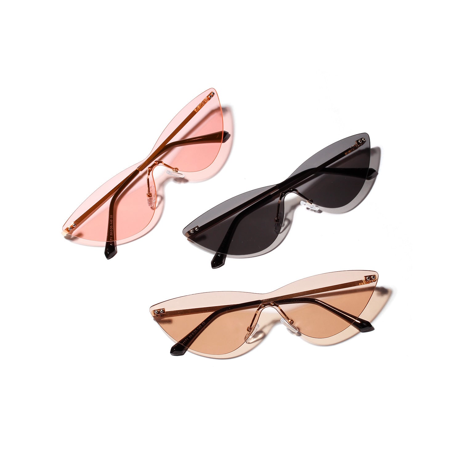 Solstice Silhouette Sunglasses With Timeless Vintage Frame For Confident All Day Wear