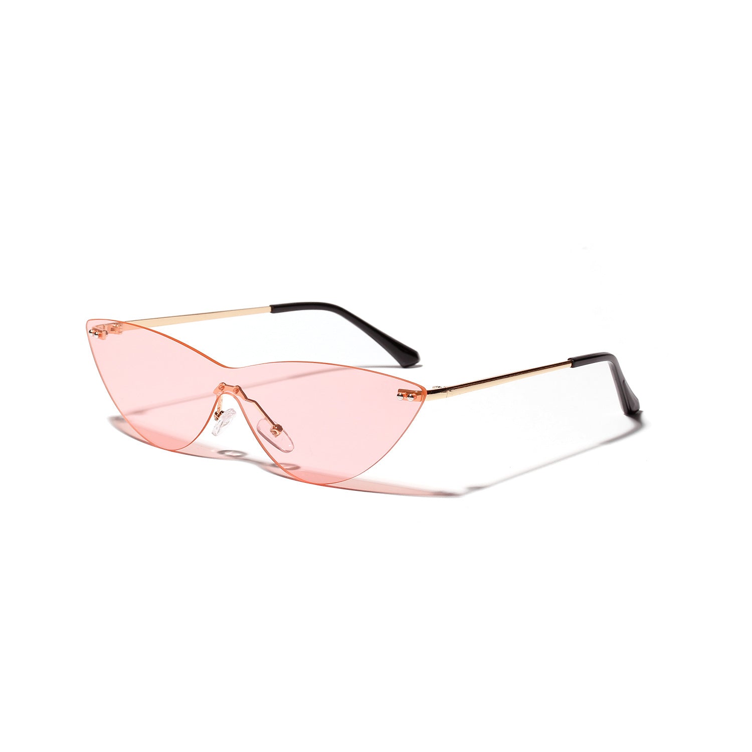 Solstice Silhouette Sunglasses With Timeless Vintage Frame For Confident All Day Wear
