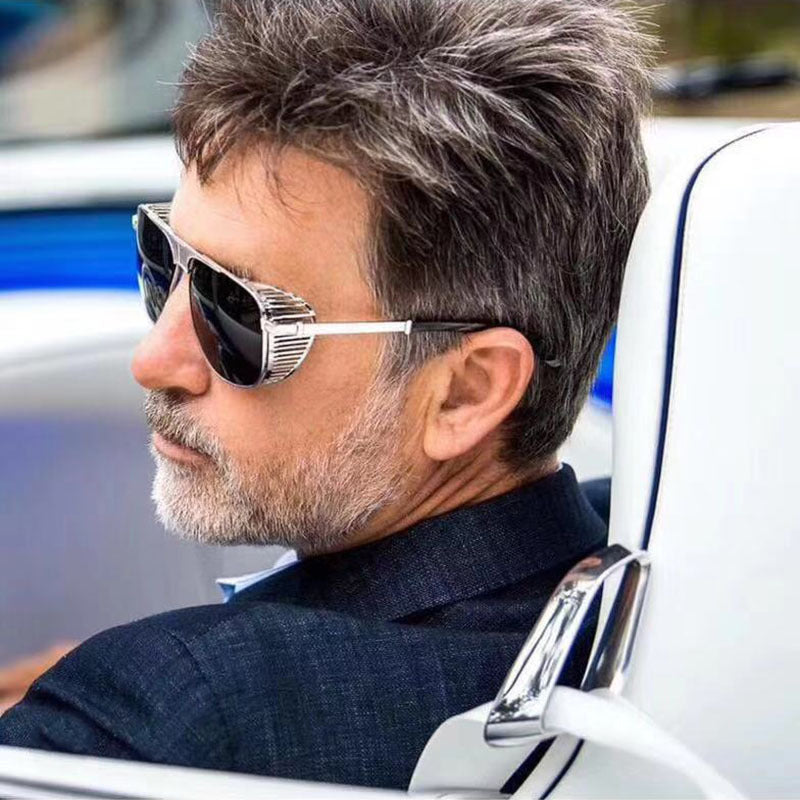 Hollow Frame Icon Sunglasses For Modern Everyday Confidence And Timeless Style Essentials