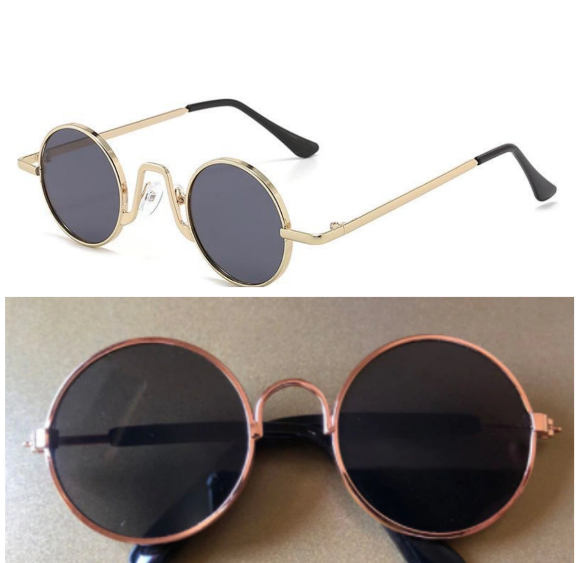 Round Frame Sunglasses With Urban Edge For City Style And Small Frame Chic And Premium Timeless Allure