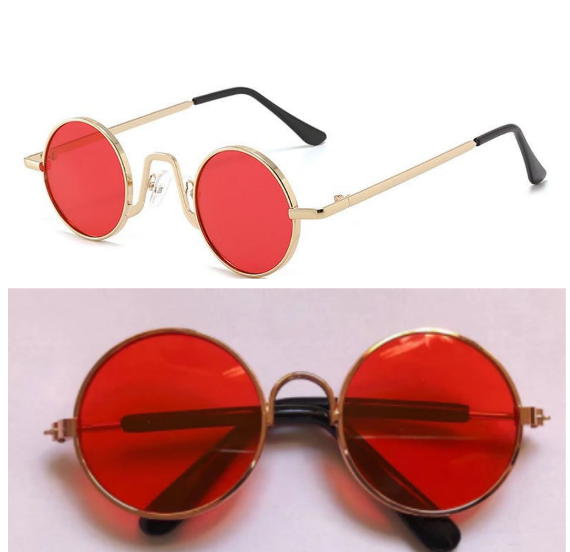 Round Frame Sunglasses With Urban Edge For City Style And Small Frame Chic And Premium Timeless Allure