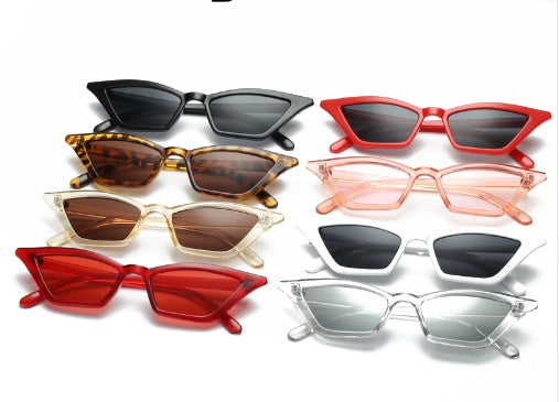 Luxe Cat Eye Sunglasses With Gradient UV Protection For All Day Glamour And Confidence