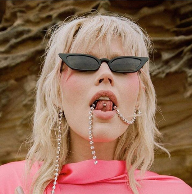 Luxe Cat Eye Sunglasses With Gradient UV Protection For All Day Glamour And Confidence