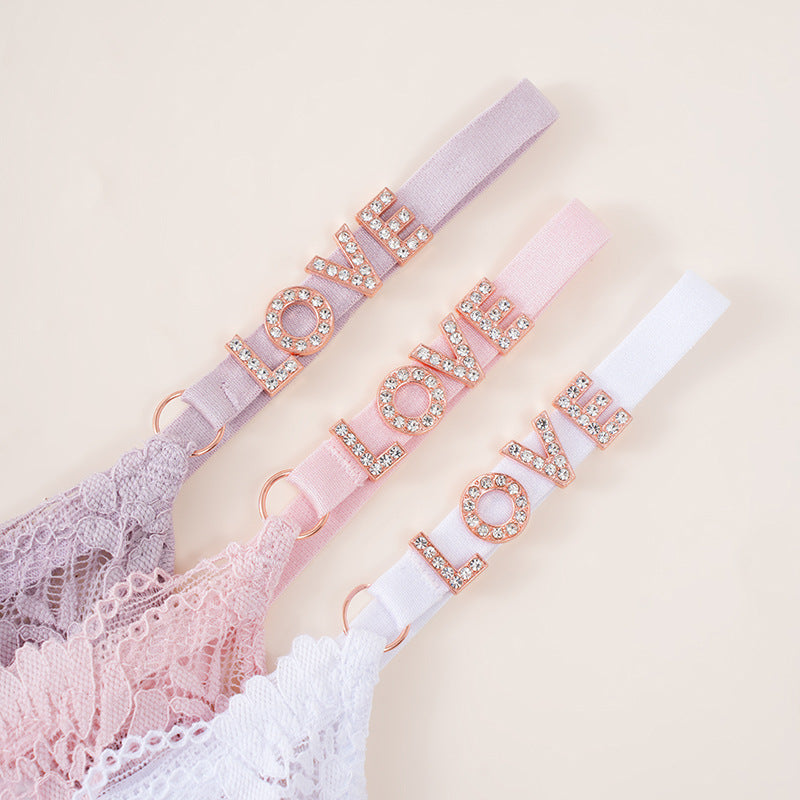 Sexy Lace Mesh Womens Seamless Thong Bottoms