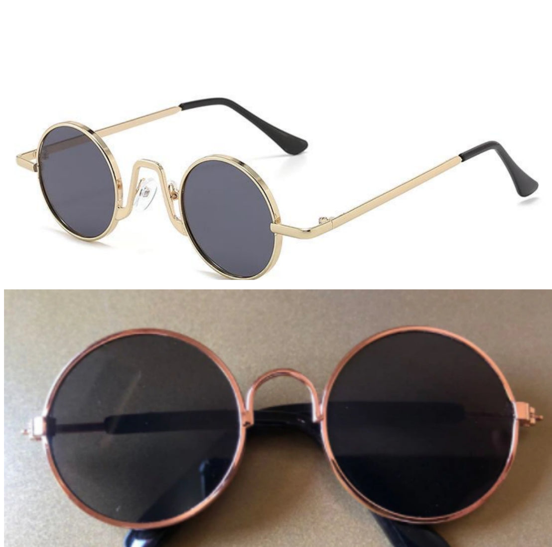 Round Frame Sunglasses With Urban Edge For City Style And Small Frame Chic And Premium Timeless Allure