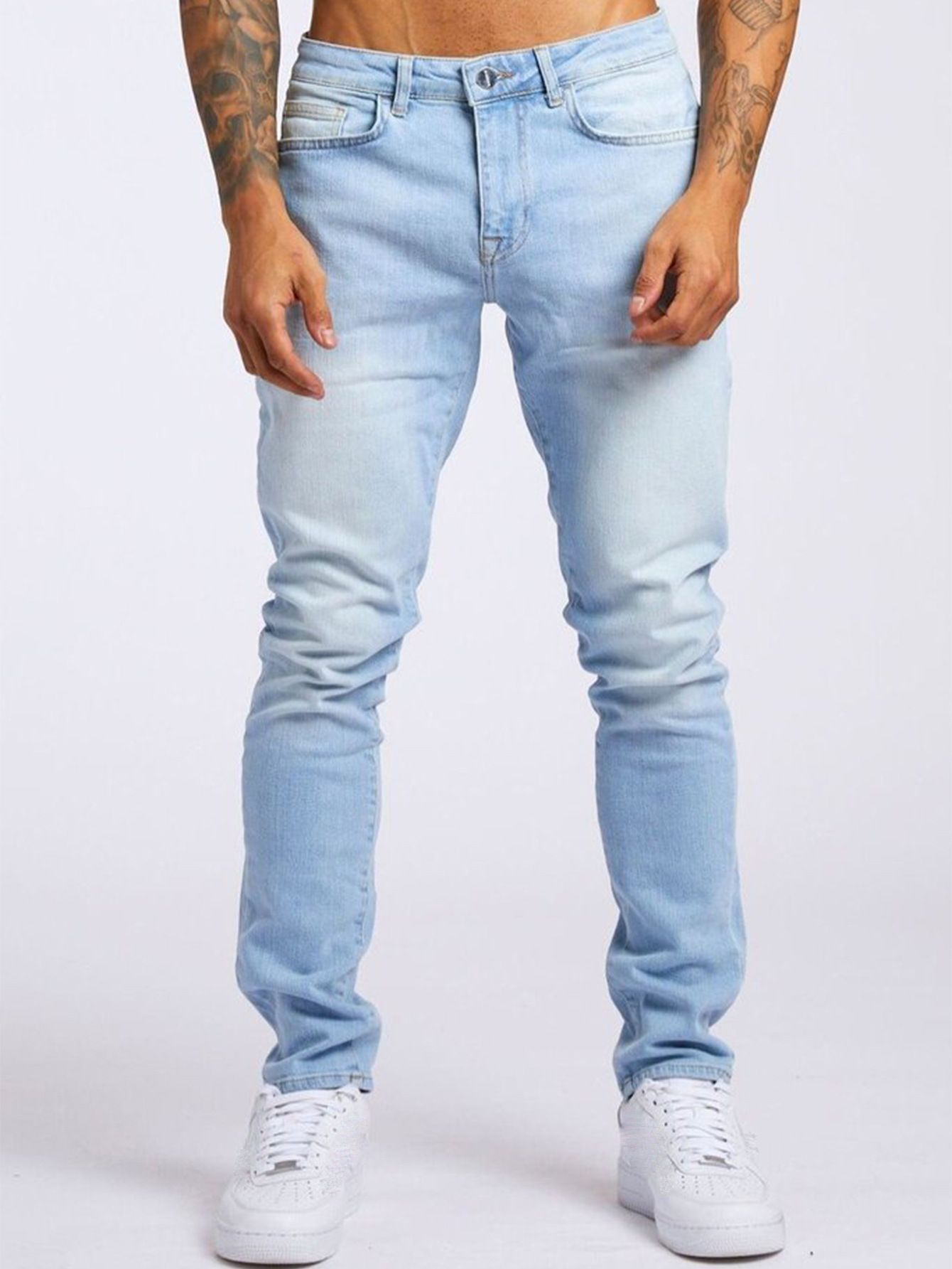 Regal Edge Slim Fit Jeans for Men