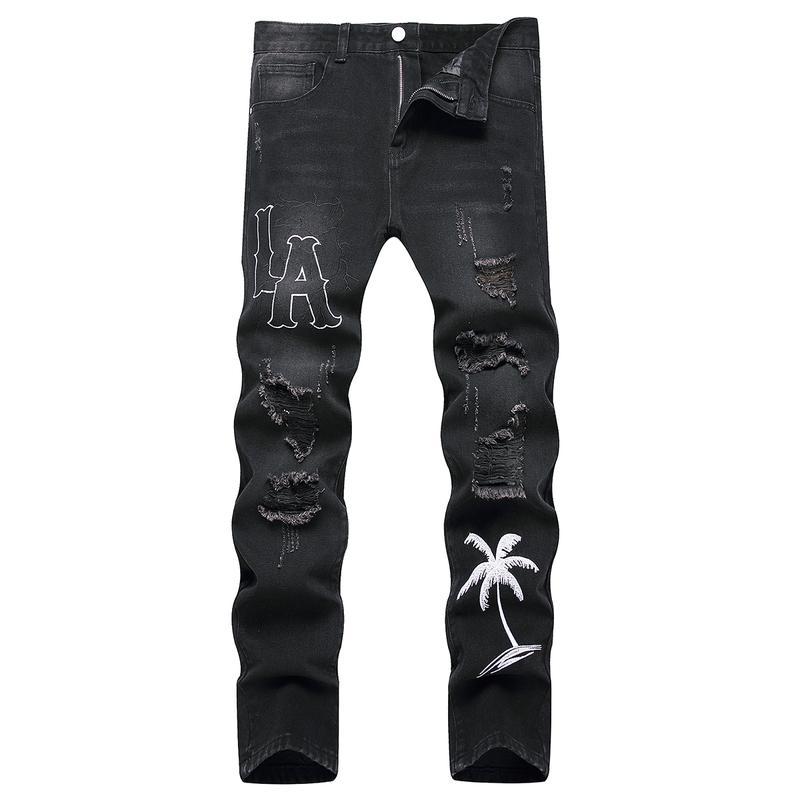Apex Zippered Slim Jeans For Men