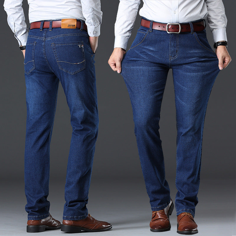 Premier Flex Straight Jeans For Plus Size Men