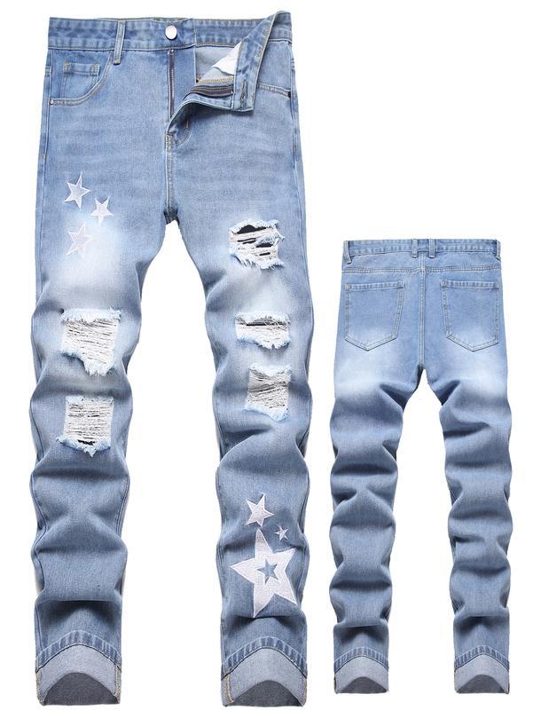 Apex Zippered Slim Jeans For Men