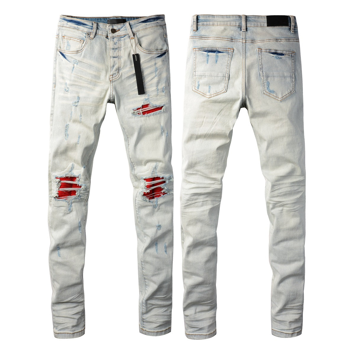 Apex Precision Premium Slim Fit Jeans
