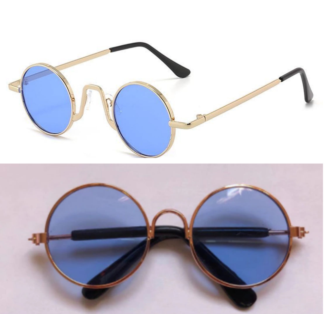 Round Frame Sunglasses With Urban Edge For City Style And Small Frame Chic And Premium Timeless Allure
