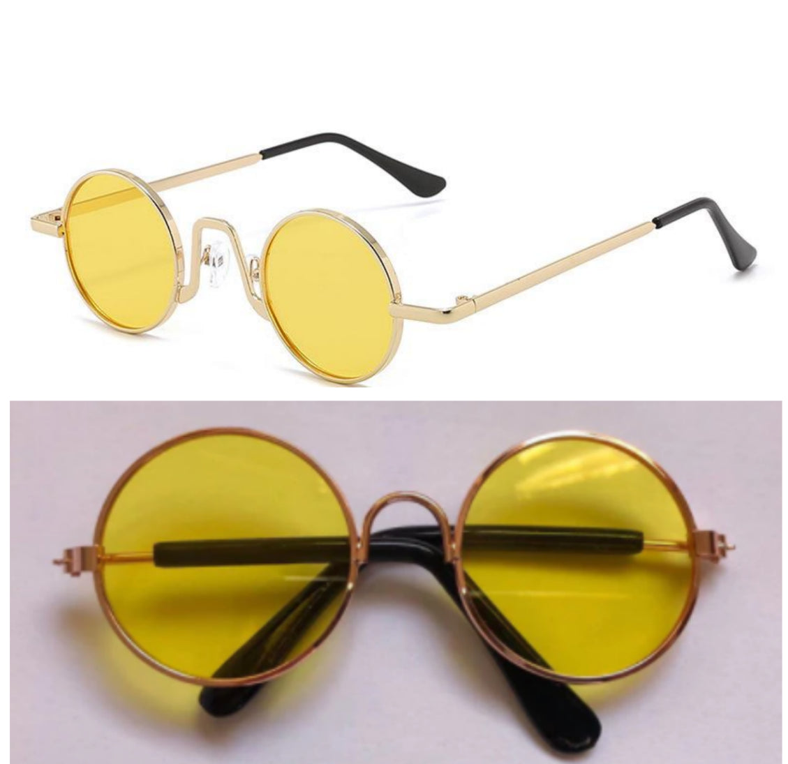 Round Frame Sunglasses With Urban Edge For City Style And Small Frame Chic And Premium Timeless Allure