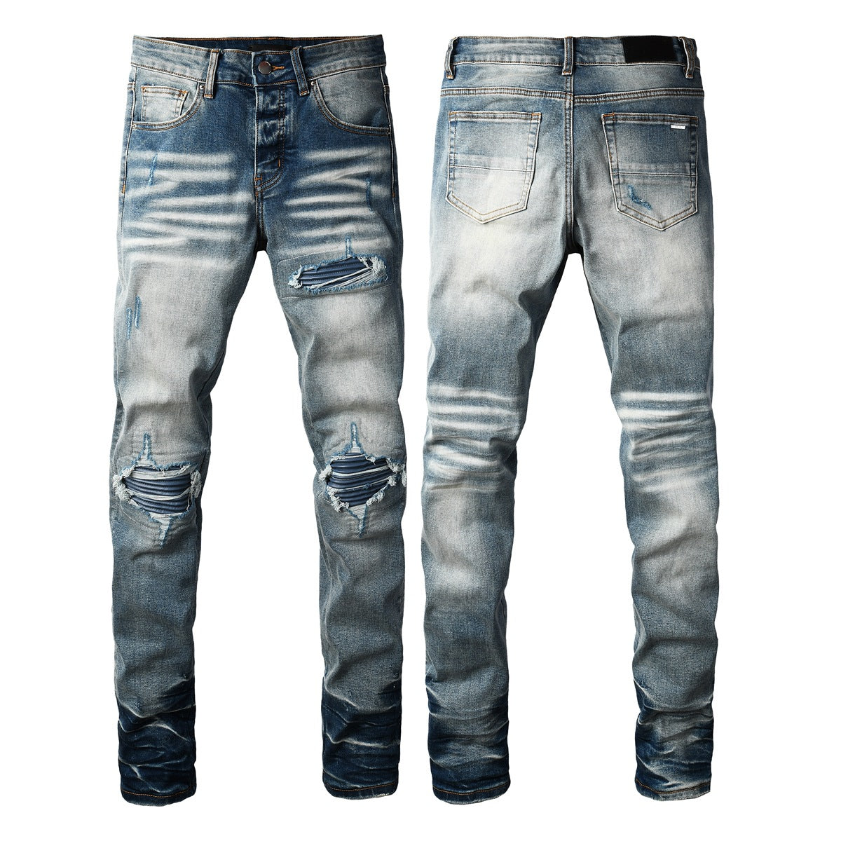 Apex Precision Premium Slim Fit Jeans