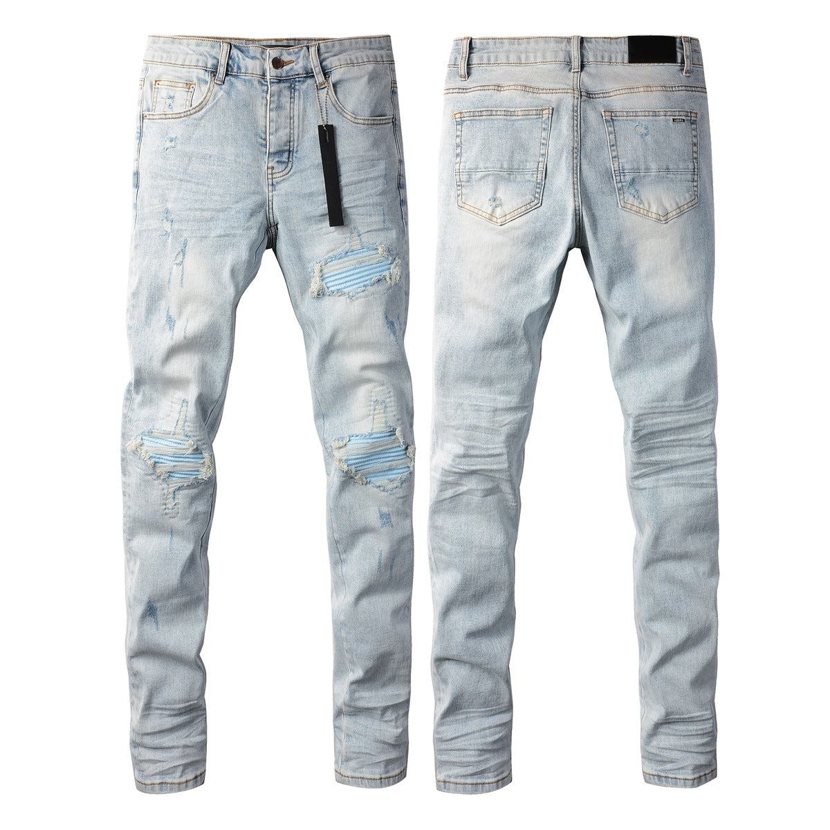 Apex Precision Premium Slim Fit Jeans