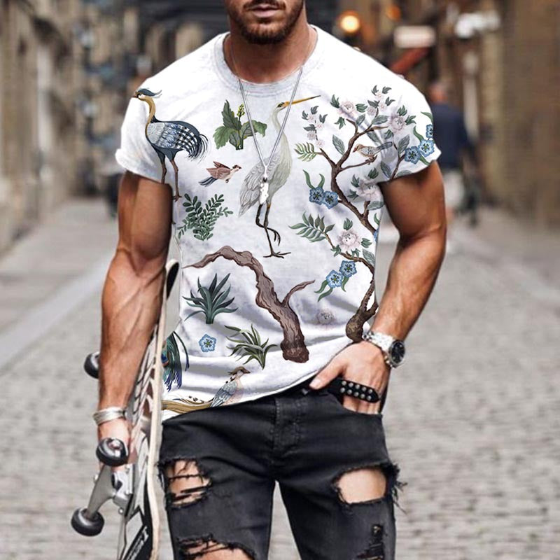 Loose And Fashionable Summer Casual Clothes