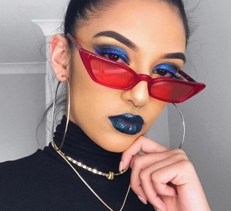 Luxe Cat Eye Sunglasses With Gradient UV Protection For All Day Glamour And Confidence