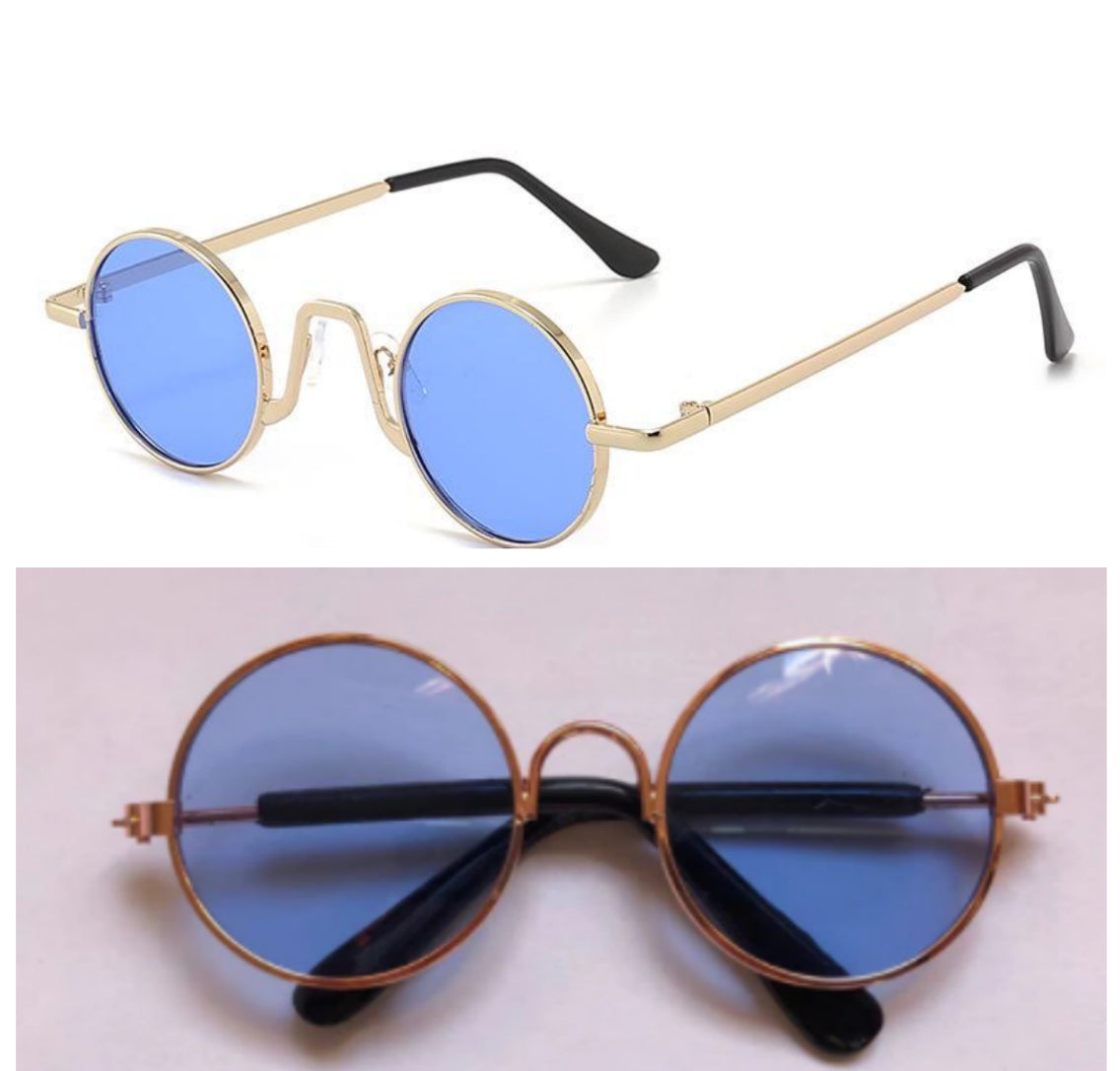 Round Frame Sunglasses With Urban Edge For City Style And Small Frame Chic And Premium Timeless Allure