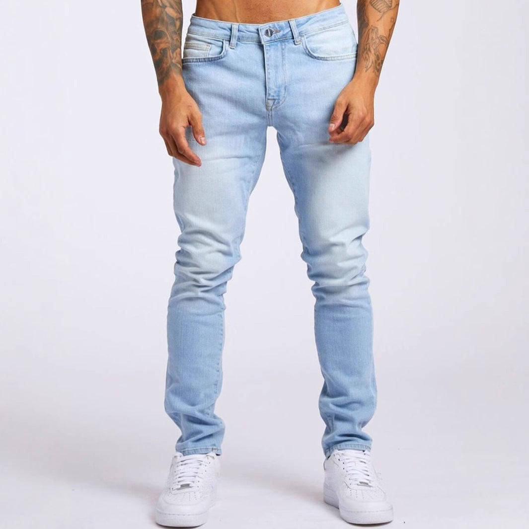 Regal Edge Slim Fit Jeans for Men
