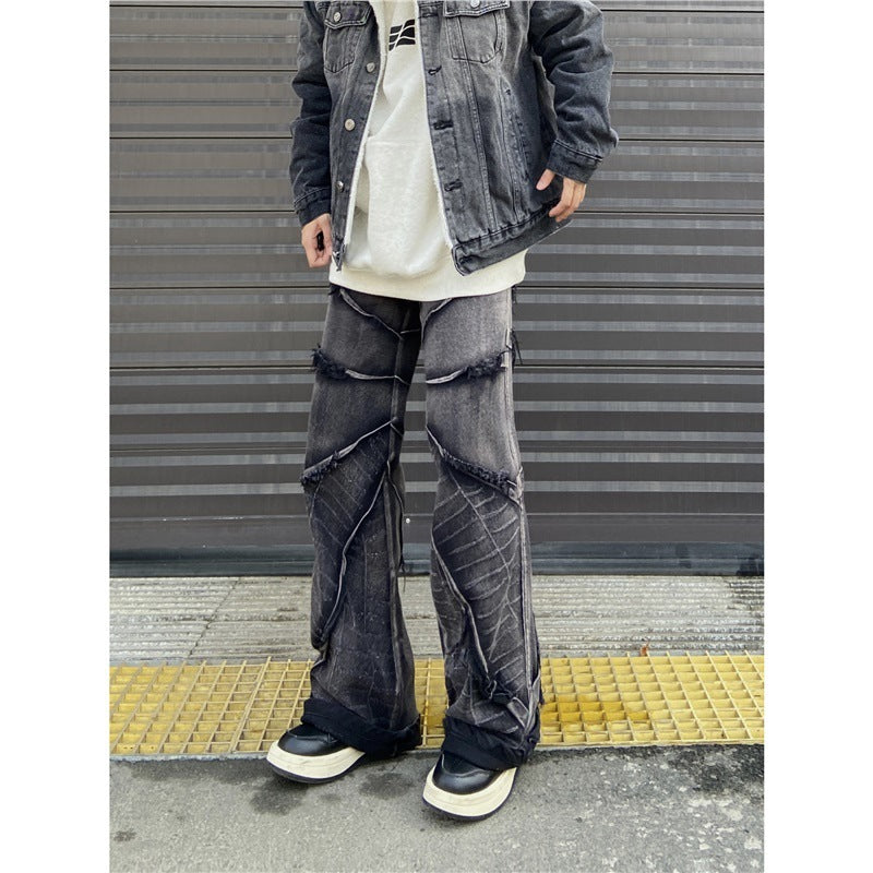 Premium Luxe Street Distressed Jeans