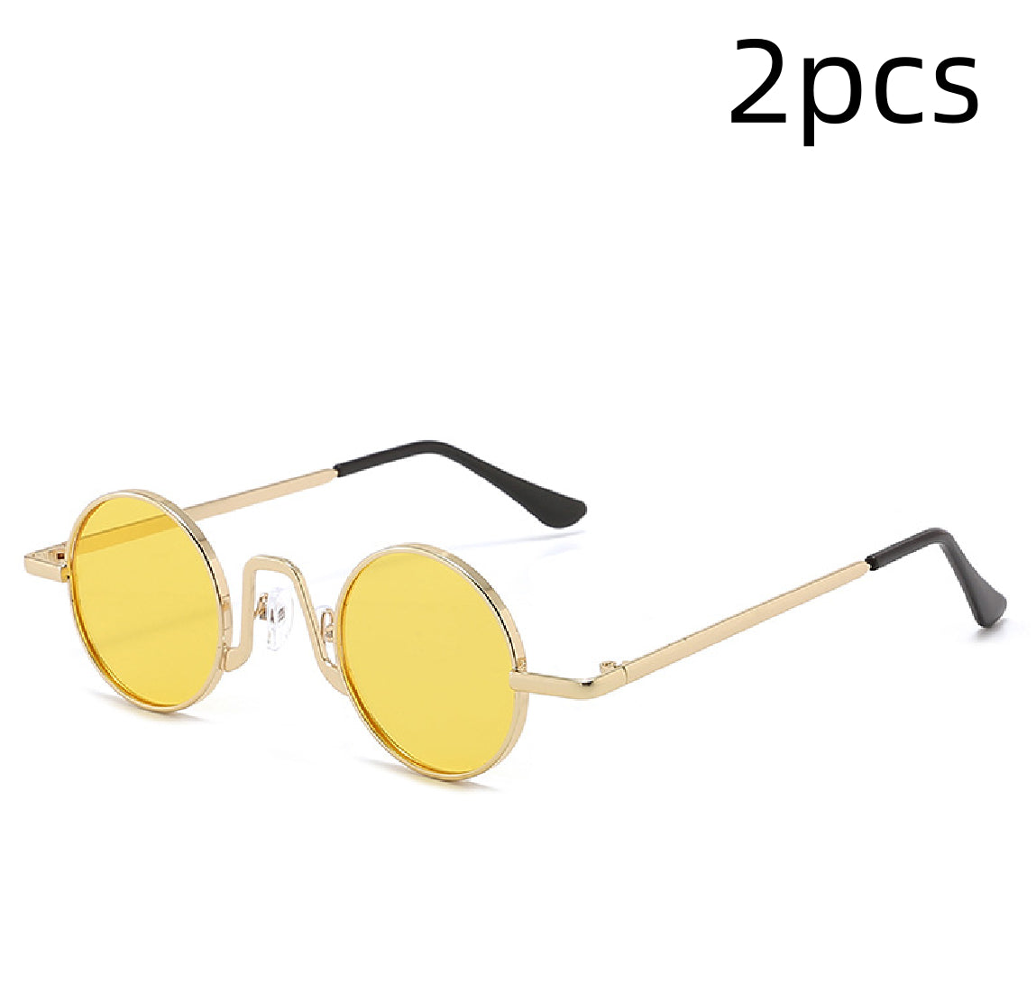 Round Frame Sunglasses With Urban Edge For City Style And Small Frame Chic And Premium Timeless Allure