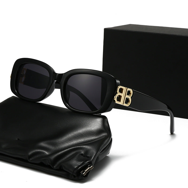 Couture Vista Sunglasses Square Cat Eye Frame Unisex UV Protection Lightweight All Day Comfort