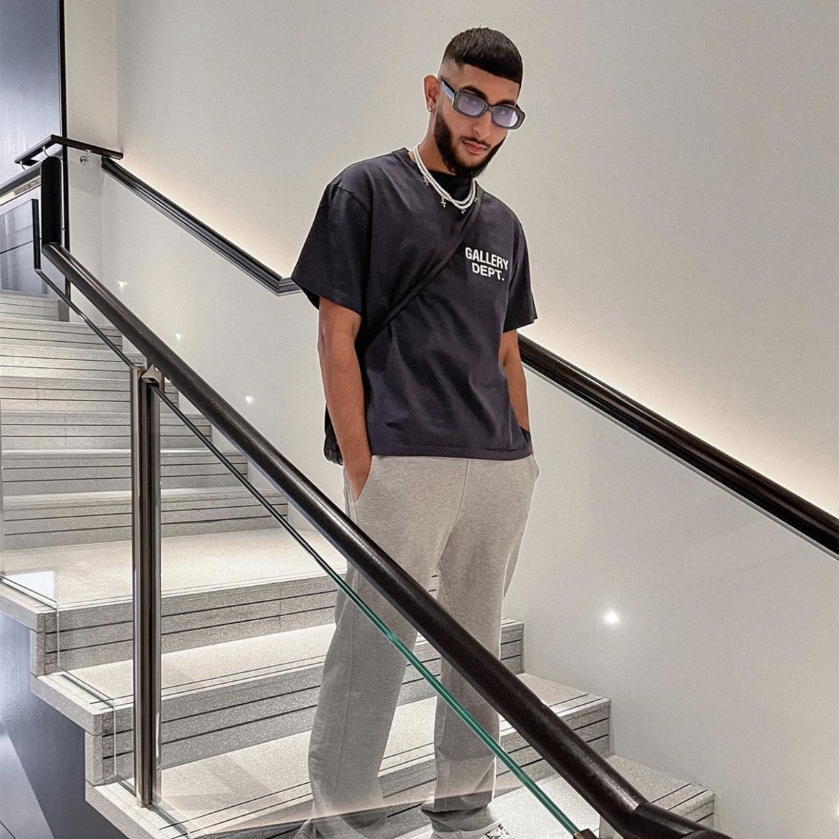 Front Lettering Everyday Tee With Bold Streetwear Inspired Print For Confident Daily Wear That Elevates Any Outfit