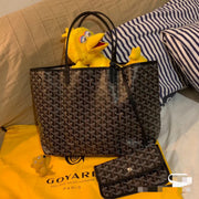 Elite Y Pattern Large Commuter Tote Bag For Women