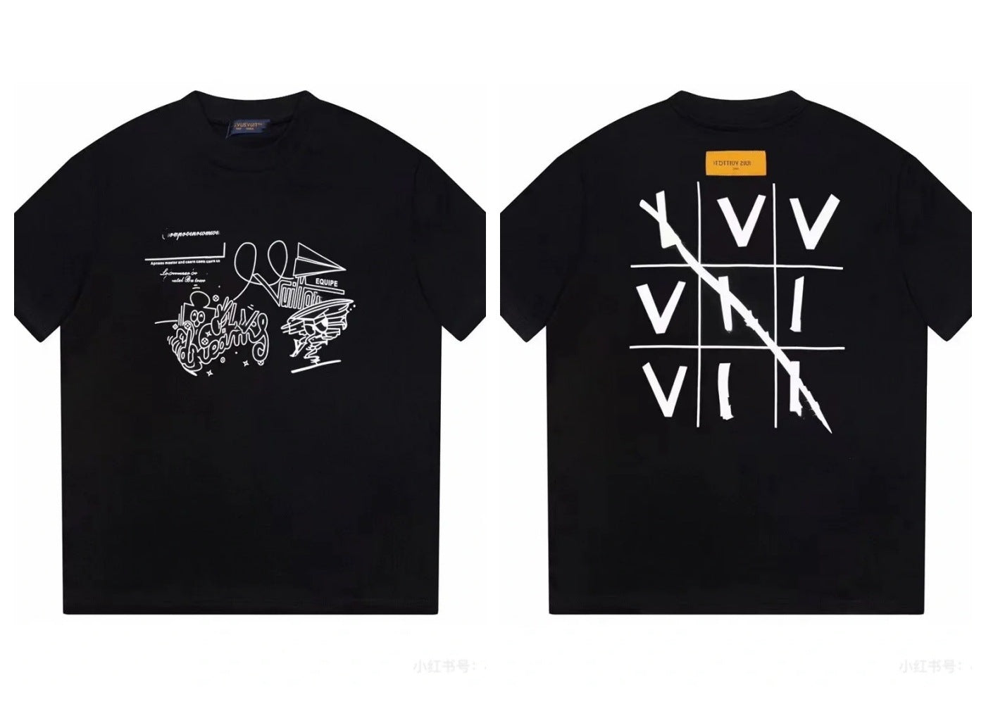 Urban Icon Graphic Tee With Attitude