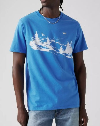 Crew Neck Short Sleeve Graphic T-Shirt