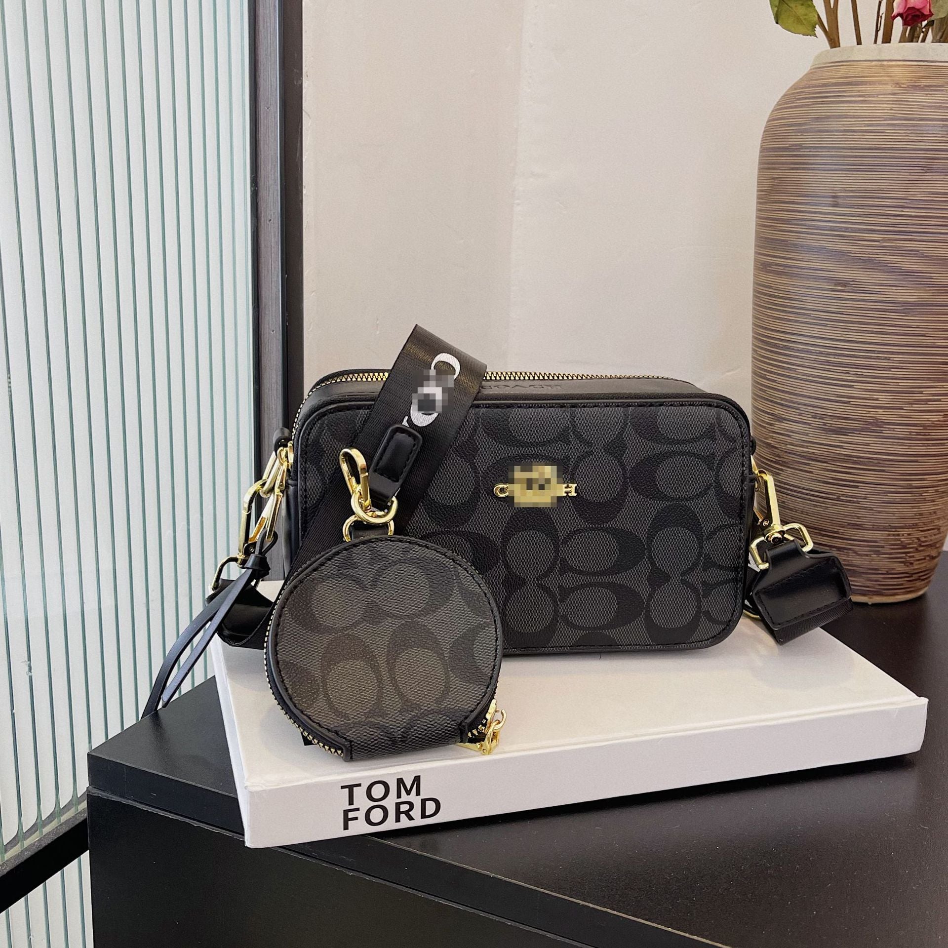 Compact Everyday Crossbody Bag Set