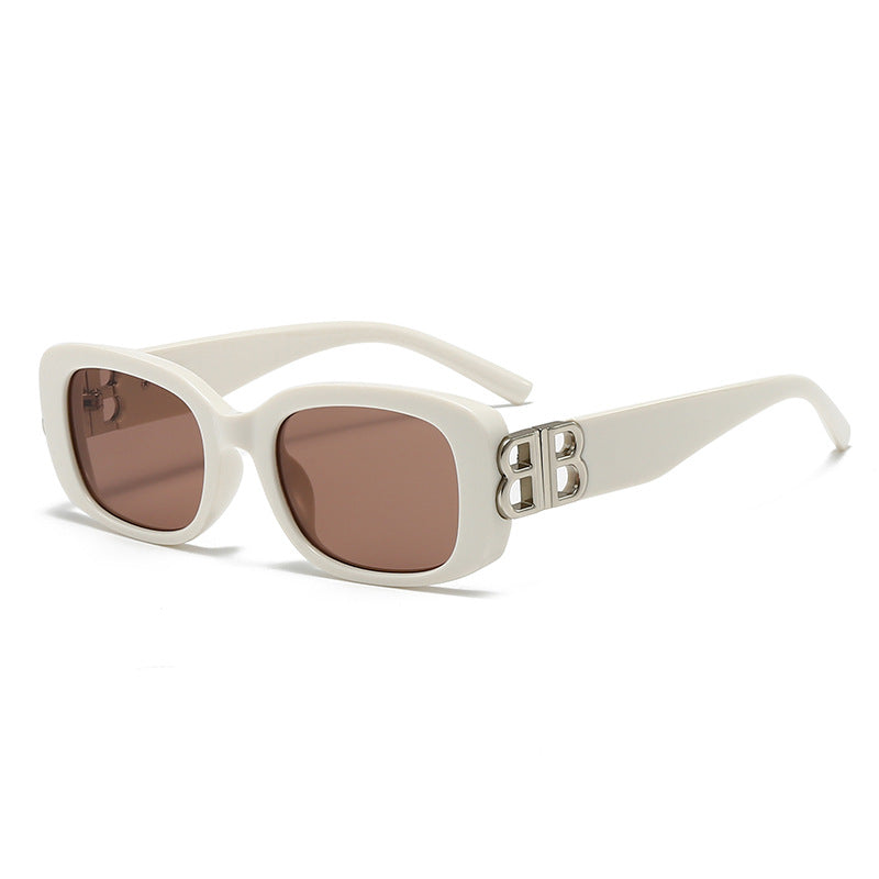 Couture Vista Sunglasses Square Cat Eye Frame Unisex UV Protection Lightweight All Day Comfort