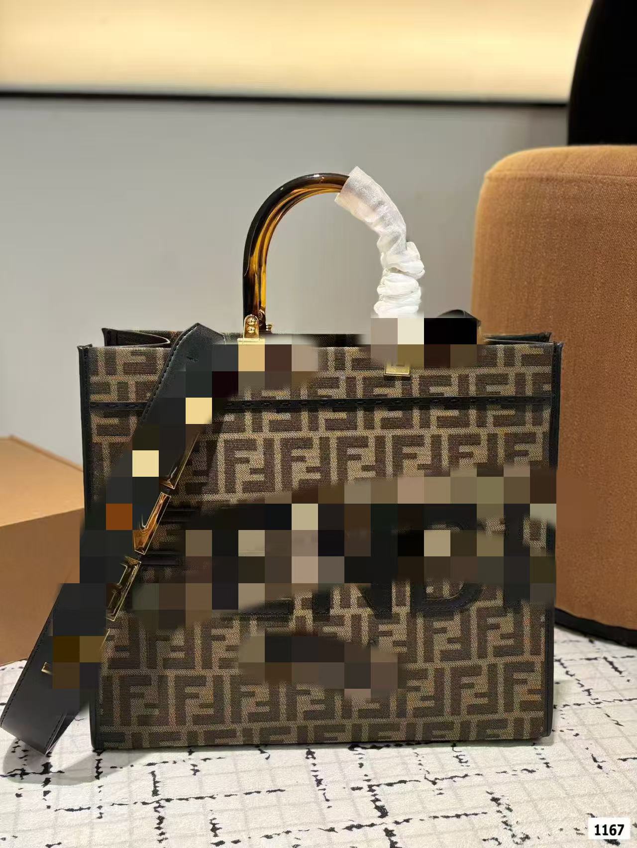 Monogram Tote With Generous Capacity And Structured Silhouette For Everyday Modern Chic