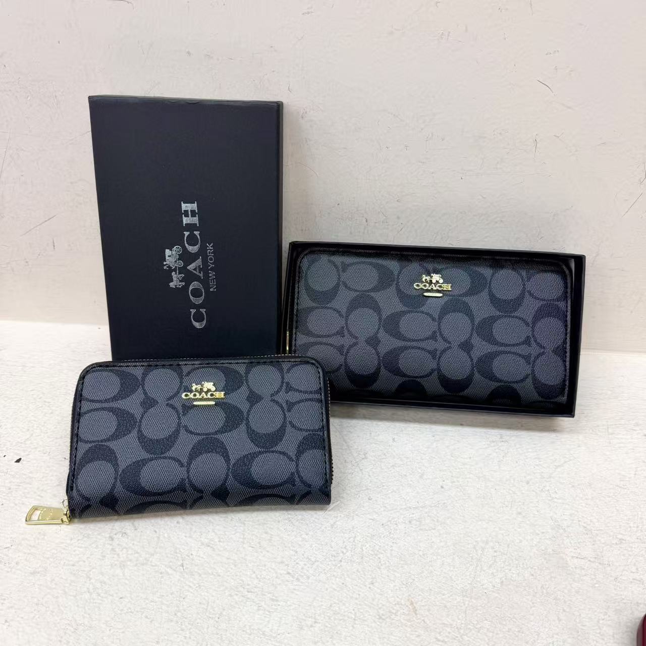 Luxe Circle Quilted Wallet Clutch Long Zippered Coin Purse For Women Fashionable Evening Bag
