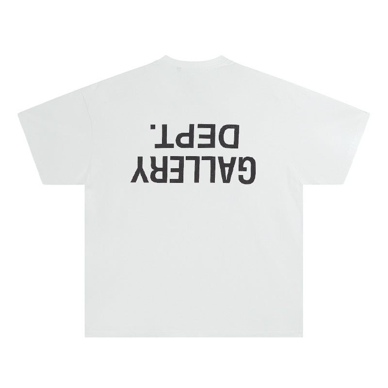 Front Lettering Everyday Tee With Bold Streetwear Inspired Print For Confident Daily Wear That Elevates Any Outfit