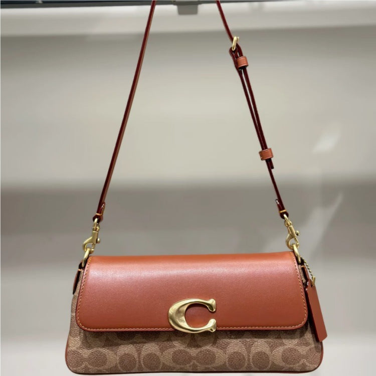 JetFlap Baguette Crossbody Bag